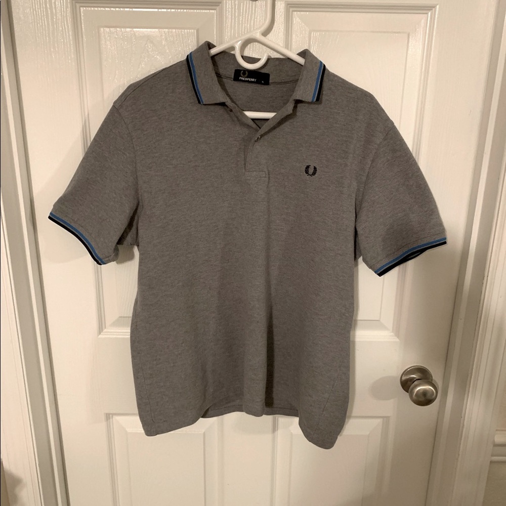 ❤️FRED PERRY TWIN TIPPED 👕POLO🔥RARE COLOR🔥HOT👈